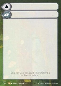 Double-Faced Helper Card (V.3) - Kaldheim: Extras (Tip Card) [XKHM-F3]
