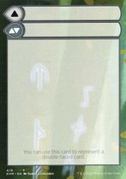 Double-Faced Helper Card (V.4) - Kaldheim: Extras (Tip Card) [XKHM-F4]