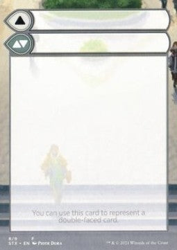 Double-Faced Helper Card (V.8) - Strixhaven: School of Mages: Extras (Tip Card) [XSTX-F8]