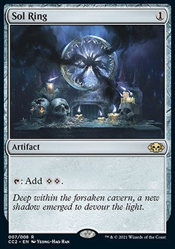 Sol Ring - Commander Collection: Black (Rare) [CC2-7]