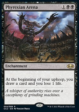 Phyrexian Arena - Commander Collection: Black (Rare) [CC2-4]