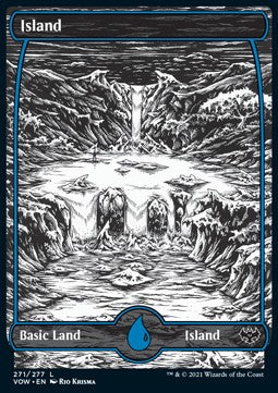 Island (V.2) - Innistrad: Crimson Vow (Land) [VOW-271]