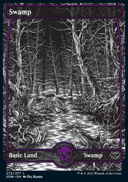 Swamp (V.1) - Innistrad: Crimson Vow (Land) [VOW-272]