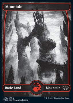 Mountain (V.1) - Innistrad: Crimson Vow (Land) [VOW-274]
