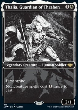 Thalia, Guardian of Thraben (V.1) - Innistrad: Crimson Vow: Extras (Rare) [XVOW-318]