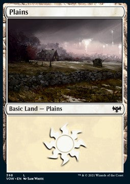 Plains - Innistrad: Crimson Vow: Extras (Land) [XVOW-398]