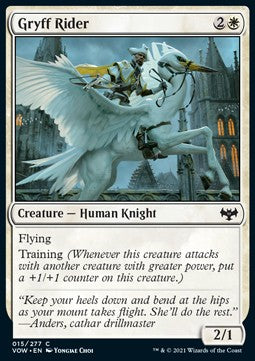 Gryff Rider - Innistrad: Crimson Vow (Common) [VOW-15]