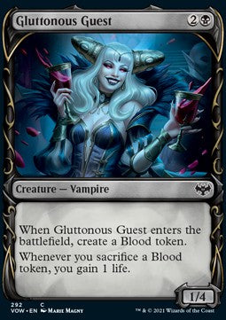 Gluttonous Guest - Innistrad: Crimson Vow: Extras (Common) [XVOW-292]
