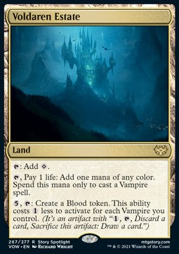 Voldaren Estate - Innistrad: Crimson Vow (Rare) [VOW-267]