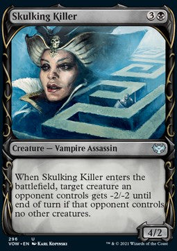 Skulking Killer - Innistrad: Crimson Vow: Extras (Uncommon) [XVOW-296]