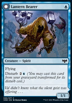 Lantern Bearer // Lanterns' Lift - Innistrad: Crimson Vow (Common) [VOW-66]