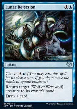 Lunar Rejection - Innistrad: Crimson Vow (Uncommon) [VOW-67]