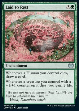 Laid to Rest - Innistrad: Crimson Vow (Uncommon) [VOW-207]