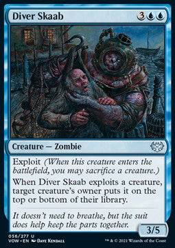 Diver Skaab - Innistrad: Crimson Vow (Uncommon) [VOW-56]