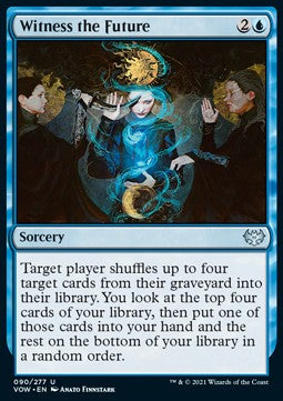 Witness the Future - Innistrad: Crimson Vow (Uncommon) [VOW-90]