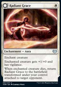 Radiant Grace // Radiant Restraints - Innistrad: Crimson Vow (Uncommon) [VOW-31]