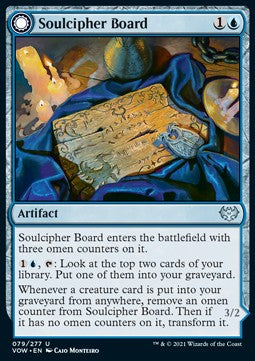 Soulcipher Board // Cipherbound Spirit - Innistrad: Crimson Vow (Uncommon) [VOW-79]