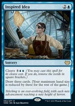 Inspired Idea - Innistrad: Crimson Vow (Rare) [VOW-64]
