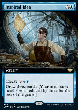 Inspired Idea - Innistrad: Crimson Vow: Extras (Rare) [XVOW-360]