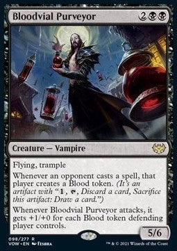 Bloodvial Purveyor - Innistrad: Crimson Vow (Rare) [VOW-98]