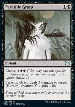 Parasitic Grasp - Innistrad: Crimson Vow (Uncommon) [VOW-123]