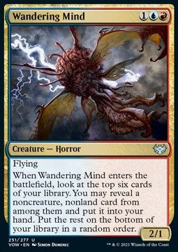 Wandering Mind - Innistrad: Crimson Vow (Uncommon) [VOW-251]