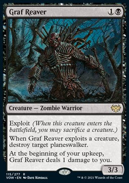 Graf Reaver - Innistrad: Crimson Vow (Rare) [VOW-115]