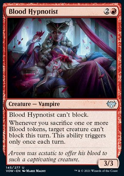 Blood Hypnotist - Innistrad: Crimson Vow (Uncommon) [VOW-145]
