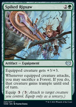 Spiked Ripsaw - Innistrad: Crimson Vow (Uncommon) [VOW-220]