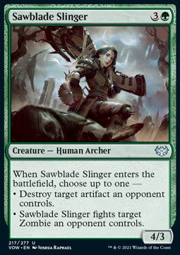 Sawblade Slinger - Innistrad: Crimson Vow (Uncommon) [VOW-217]