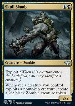 Skull Skaab - Innistrad: Crimson Vow (Uncommon) [VOW-248]