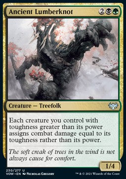 Ancient Lumberknot - Innistrad: Crimson Vow (Uncommon) [VOW-230]