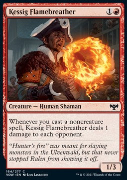 Kessig Flamebreather - Innistrad: Crimson Vow (Common) [VOW-164]
