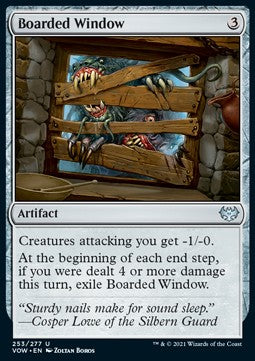Boarded Window - Innistrad: Crimson Vow (Uncommon) [VOW-253]