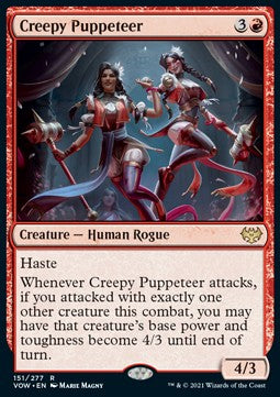 Creepy Puppeteer - Innistrad: Crimson Vow (Rare) [VOW-151]