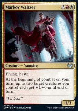 Markov Waltzer - Innistrad: Crimson Vow (Uncommon) [VOW-242]