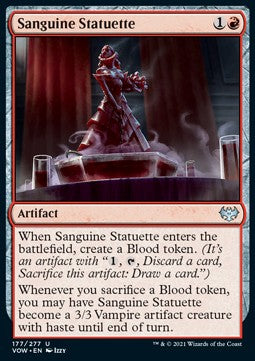 Sanguine Statuette - Innistrad: Crimson Vow (Uncommon) [VOW-177]
