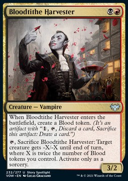 Bloodtithe Harvester - Innistrad: Crimson Vow (Uncommon) [VOW-232]