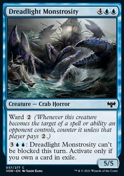 Dreadlight Monstrosity - Innistrad: Crimson Vow (Common) [VOW-57]