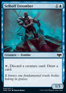 Selhoff Entomber - Innistrad: Crimson Vow (Common) [VOW-76]