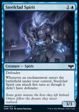 Steelclad Spirit - Innistrad: Crimson Vow (Common) [VOW-80]