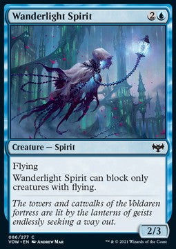 Wanderlight Spirit - Innistrad: Crimson Vow (Common) [VOW-86]