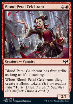 Blood Petal Celebrant - Innistrad: Crimson Vow (Common) [VOW-146]