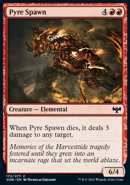 Pyre Spawn - Innistrad: Crimson Vow (Common) [VOW-173]