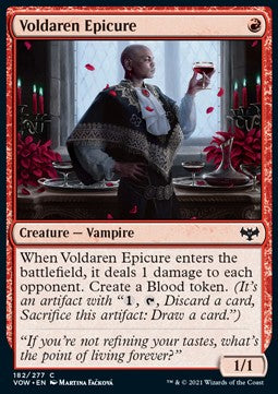 Voldaren Epicure - Innistrad: Crimson Vow (Common) [VOW-182]