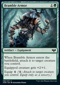 Bramble Armor - Innistrad: Crimson Vow (Common) [VOW-188]