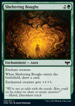 Sheltering Boughs - Innistrad: Crimson Vow (Common) [VOW-218]