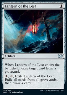 Lantern of the Lost - Innistrad: Crimson Vow (Uncommon) [VOW-259]