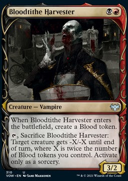 Bloodtithe Harvester - Innistrad: Crimson Vow: Extras (Uncommon) [XVOW-310]
