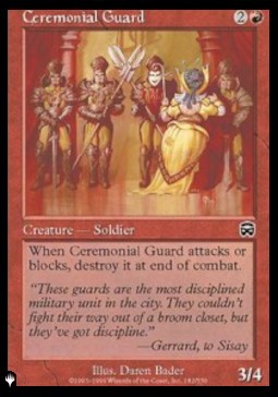 Ceremonial Guard - The List (Common) [ZNL-182]